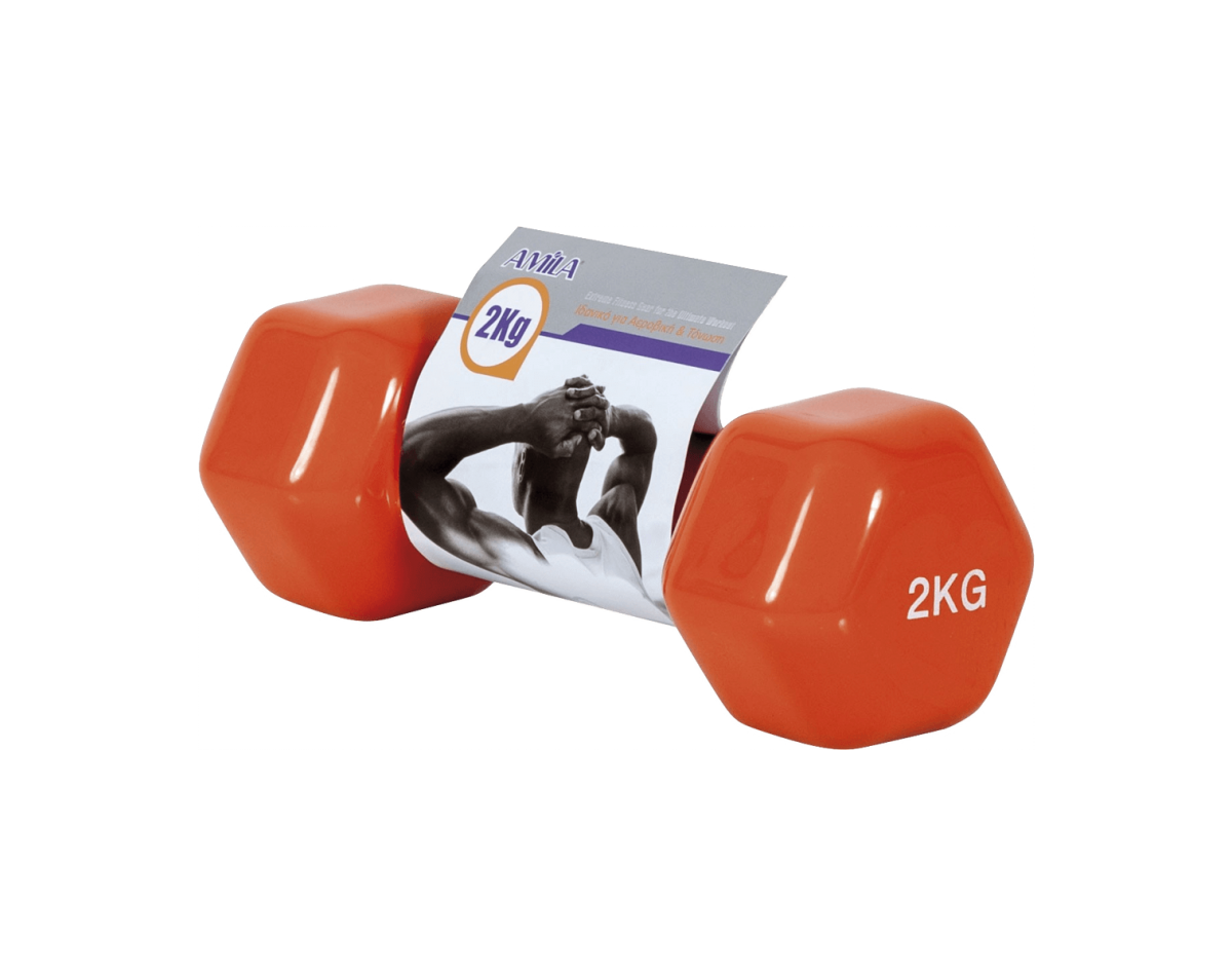 Amila Βαράκι Πλαστικοποιημένο 2kg Amila Βαράκι Πλαστικοποιημένο 2kg