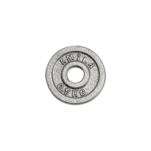 Amila Δίσκος Εμαγιέ 0.5kg Φ28mm Amila Δίσκος Εμαγιέ 0.5kg Φ28mm