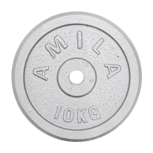 Amila Δίσκος Εμαγιέ 10kg Φ28mm Amila Δίσκος Εμαγιέ 10kg Φ28mm