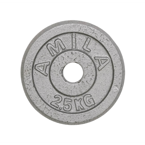 Amila Δίσκος Εμαγιέ 2.5kg Φ28mm Amila Δίσκος Εμαγιέ 2.5kg Φ28mm