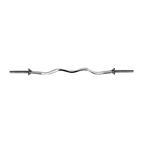 Amila Στραβόμπαρα με Βιδωτό Κολάρο 120cm Φ28mm, 6kg Amila Στραβόμπαρα με Βιδωτό Κολάρο 120cm Φ28mm, 6kg