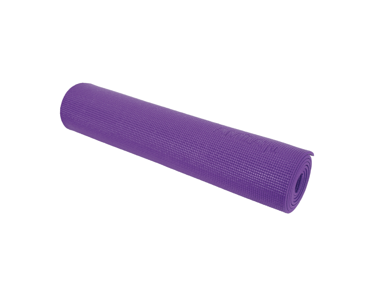 Amila Στρώμα Yoga 173 x 61cm x 6mm, 1100gr Μωβ Amila Στρώμα Yoga 173 x 61cm x 6mm, 1100gr Μωβ