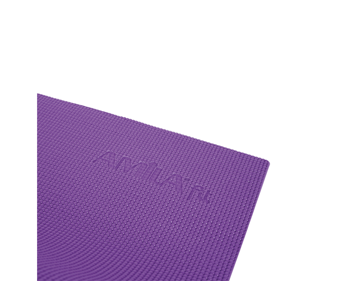 Amila Στρώμα Yoga 173 x 61cm x 6mm, 1100gr Μωβ Amila Στρώμα Yoga 173 x 61cm x 6mm, 1100gr Μωβ