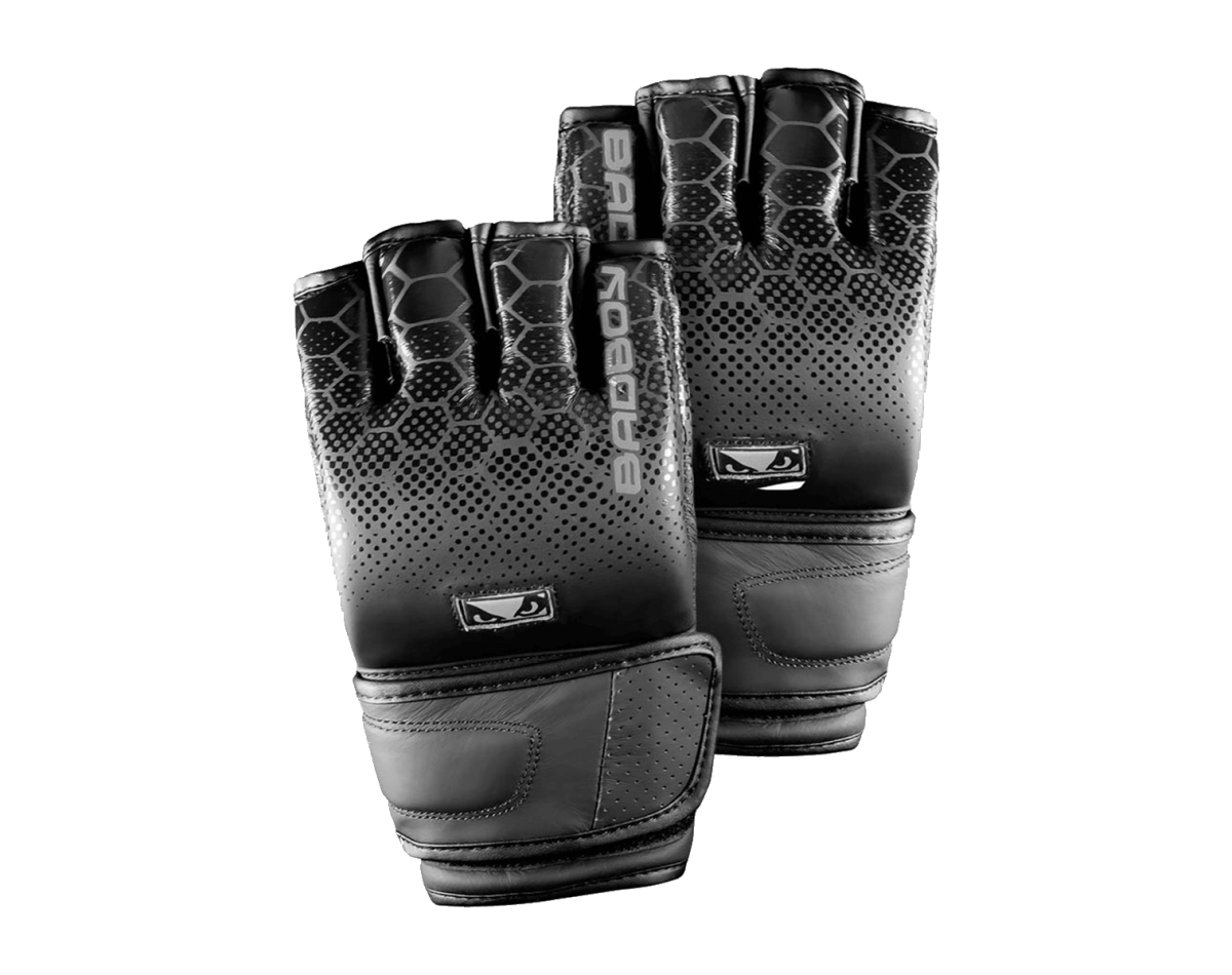 Bad Boy Legacy 2.0 MMA Gloves - Black