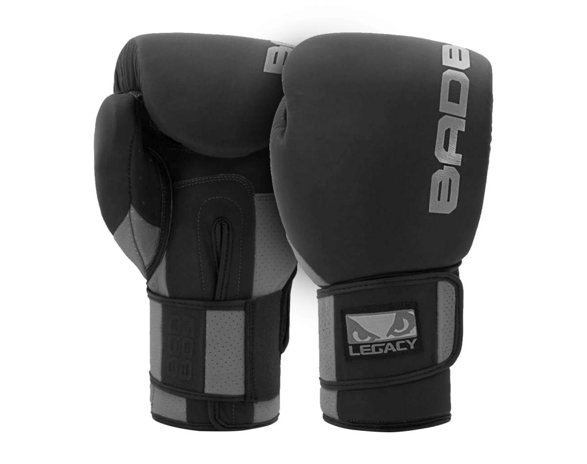 Bad Boy Legacy Prime Boxing Gloves Black