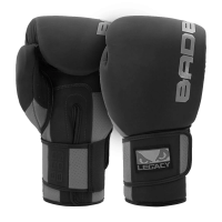 Bad Boy Legacy Prime Boxing Gloves Black