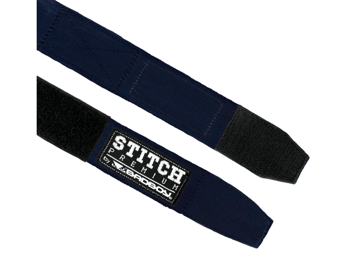 Bad Boy Stitch Premium Hand Wraps V2 5m Navy