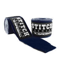 Bad Boy Stitch Premium Hand Wraps V2 5m Navy