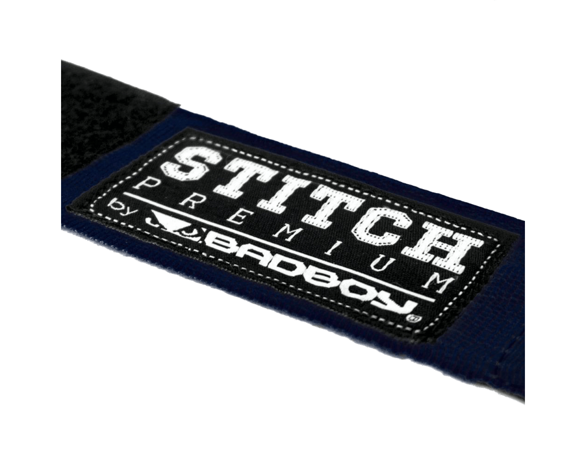 Bad Boy Stitch Premium Hand Wraps V2 5m Navy