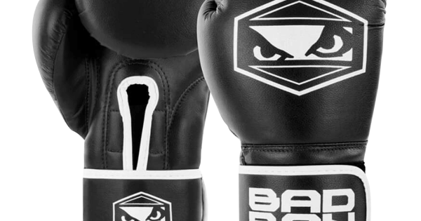 Bad Boy MMA Heritage Thai Leather Boxing Gloves Brown Punch Mitts Sparring 