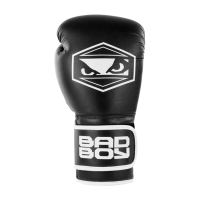 Bad Boy Strike Boxing Gloves Black