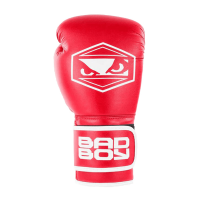 Bad Boy Strike Boxing Gloves Red