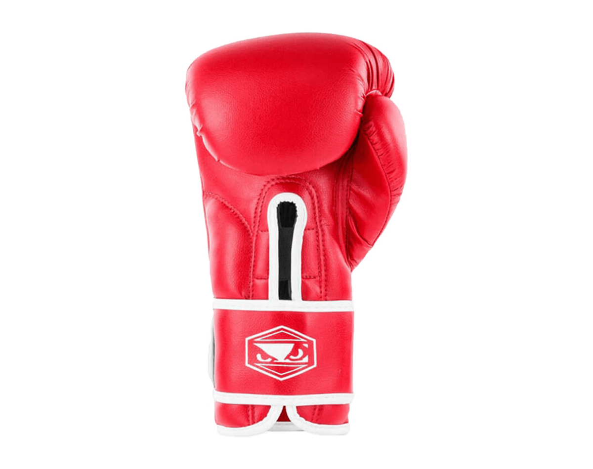 Bad Boy Strike Boxing Gloves Red
