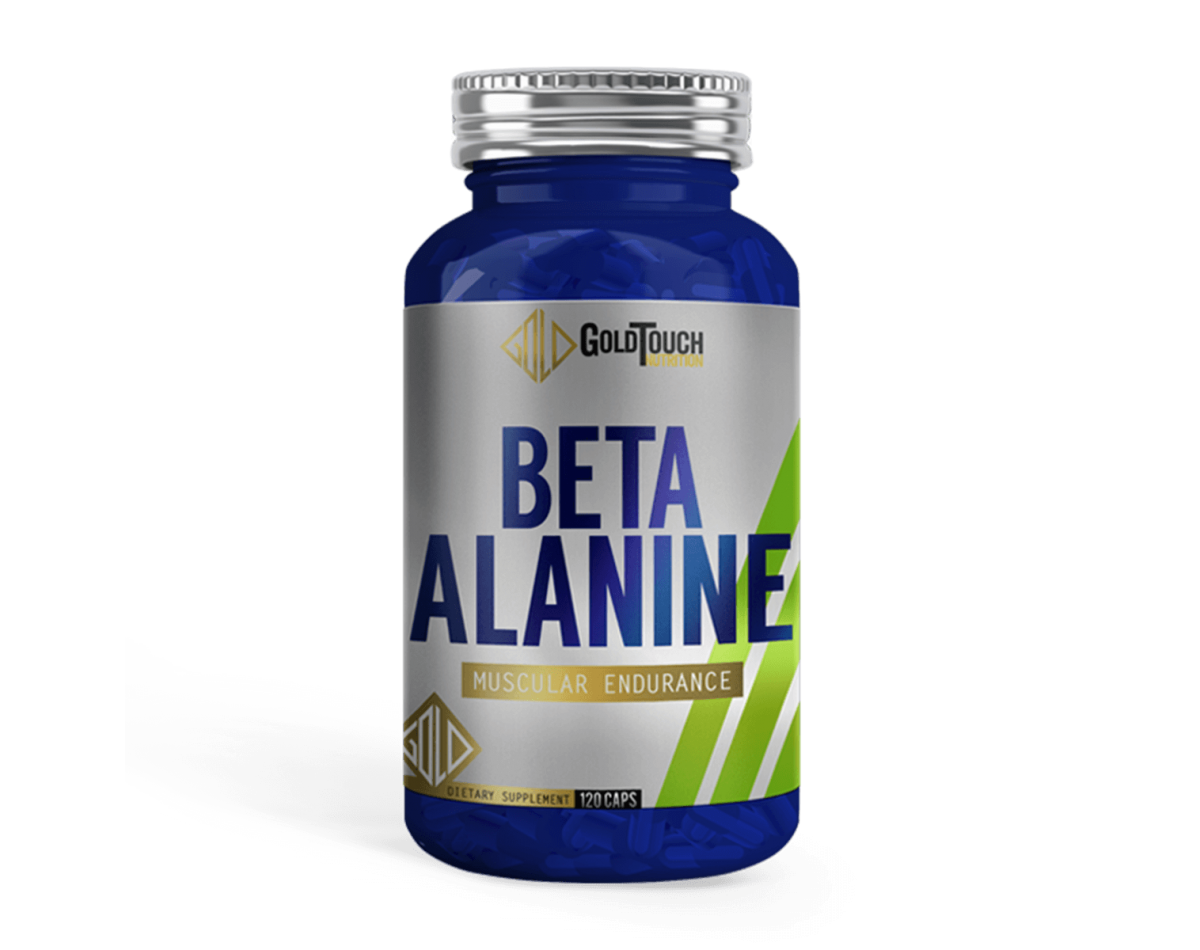 GoldTouch Nutrition Beta Alanine 120 Caps