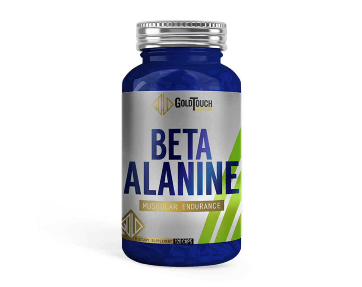 GoldTouch Nutrition Beta Alanine 120 Caps GoldTouch Nutrition Beta Alanine 120 Caps