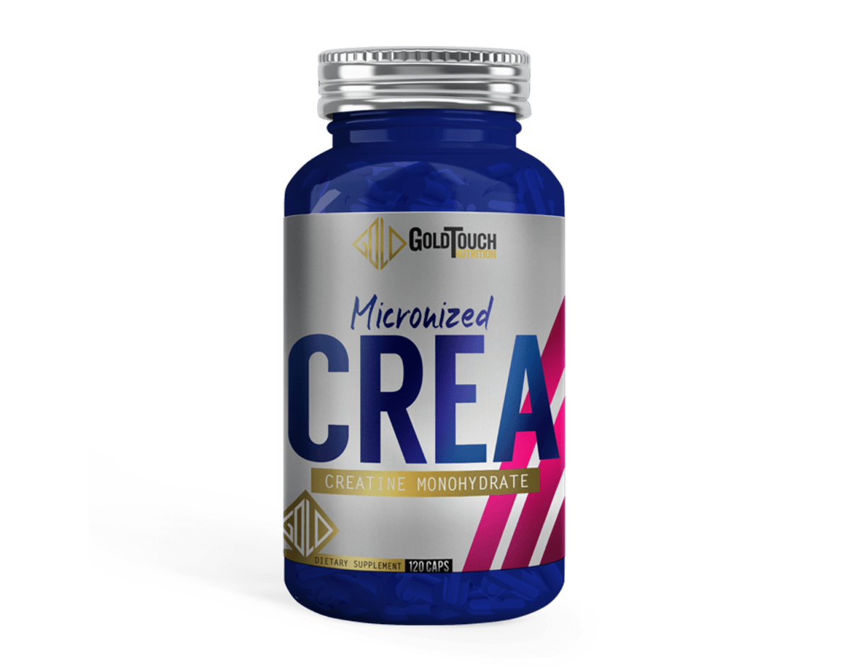 GoldTouch Nutrition Creatine Monohydrate micronized 120 Caps GoldTouch Nutrition Creatine Monohydrate micronized 120 Caps