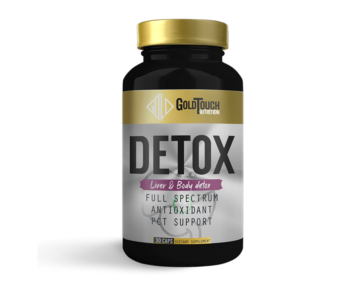 GoldTouch Nutrition Liver & Body DETOX 30 Caps