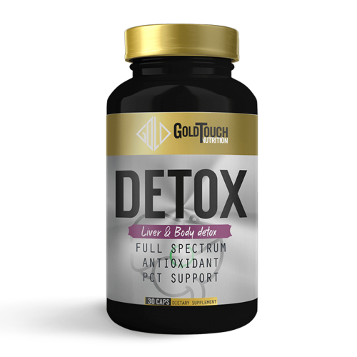 GoldTouch Nutrition Liver & Body DETOX 30 Caps GoldTouch Nutrition Liver & Body DETOX 30 Caps