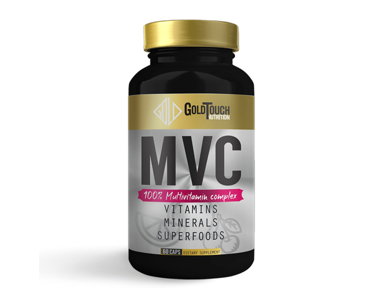 GoldTouch Nutrition MVC Multi Vitamins 60 Caps