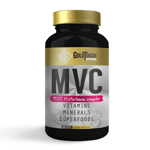 GoldTouch Nutrition MVC Multi Vitamins 60 Caps GoldTouch Nutrition MVC Multi Vitamins 60 Caps