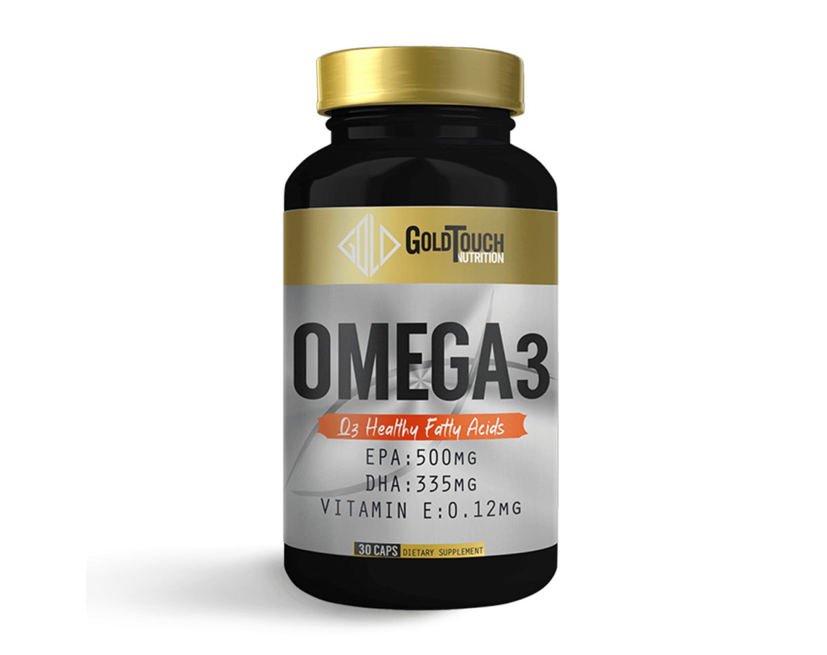 GoldTouch Nutrition Omega 3 30 Caps