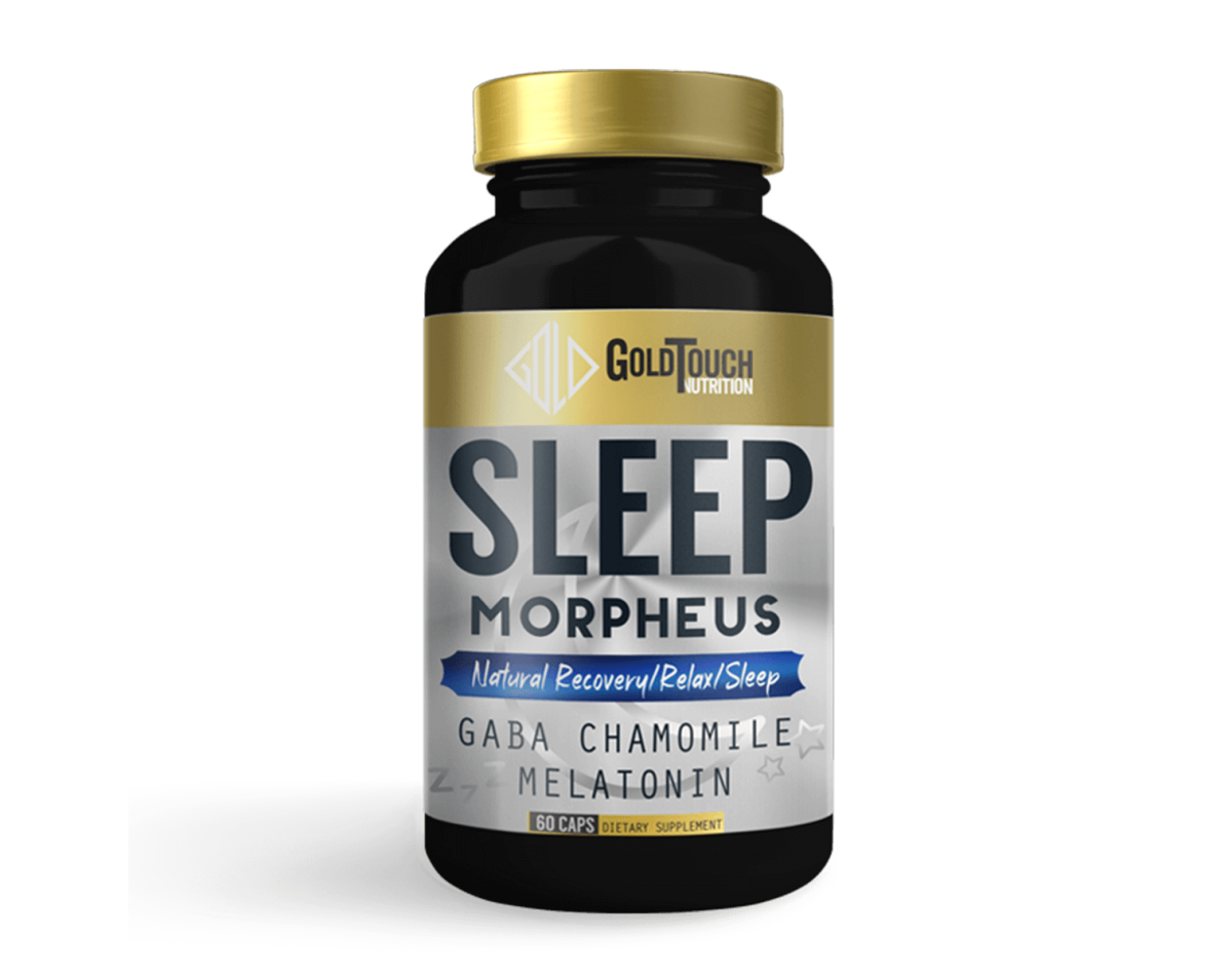 GoldTouch Nutrition Sleep Morpheus 60 Caps