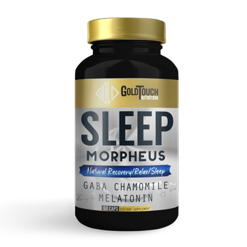 GoldTouch Nutrition Sleep Morpheus 60 Caps GoldTouch Nutrition Sleep Morpheus 60 Caps