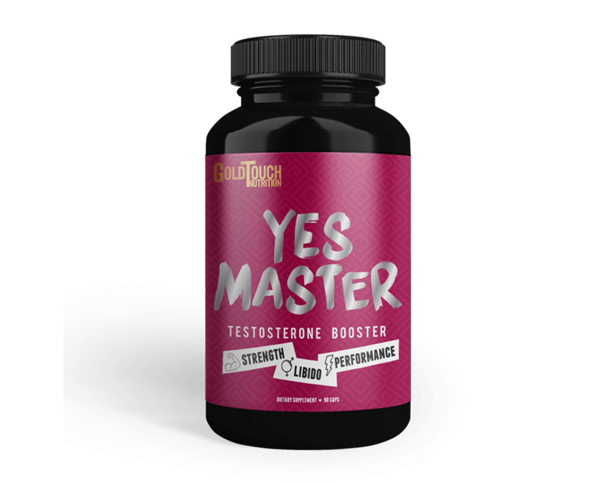 GoldTouch Nutrition Yes Master Testo Booster 90 Caps