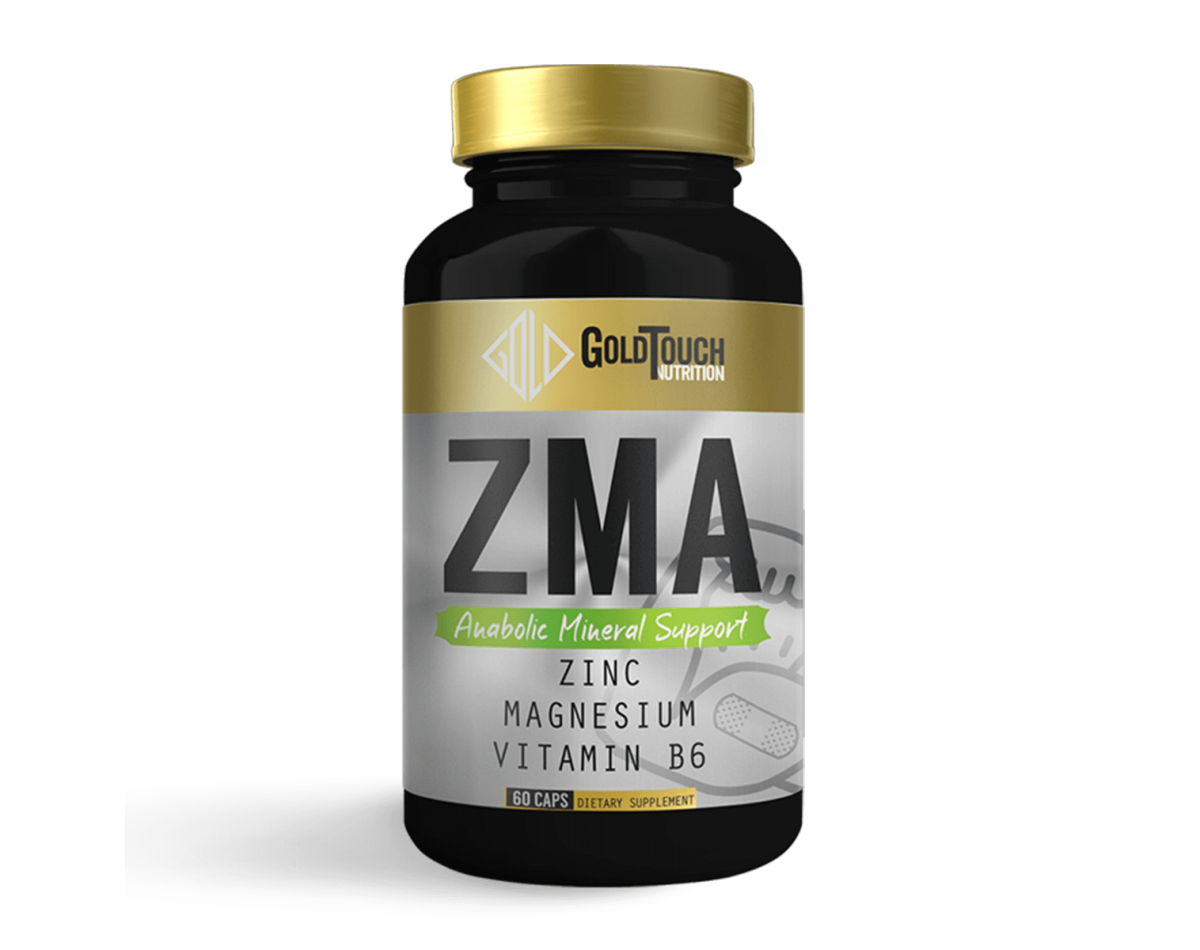 GoldTouch Nutrition ZMA 60 Caps