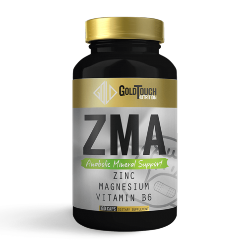 GoldTouch Nutrition ZMA 60 Caps GoldTouch Nutrition ZMA 60 Caps