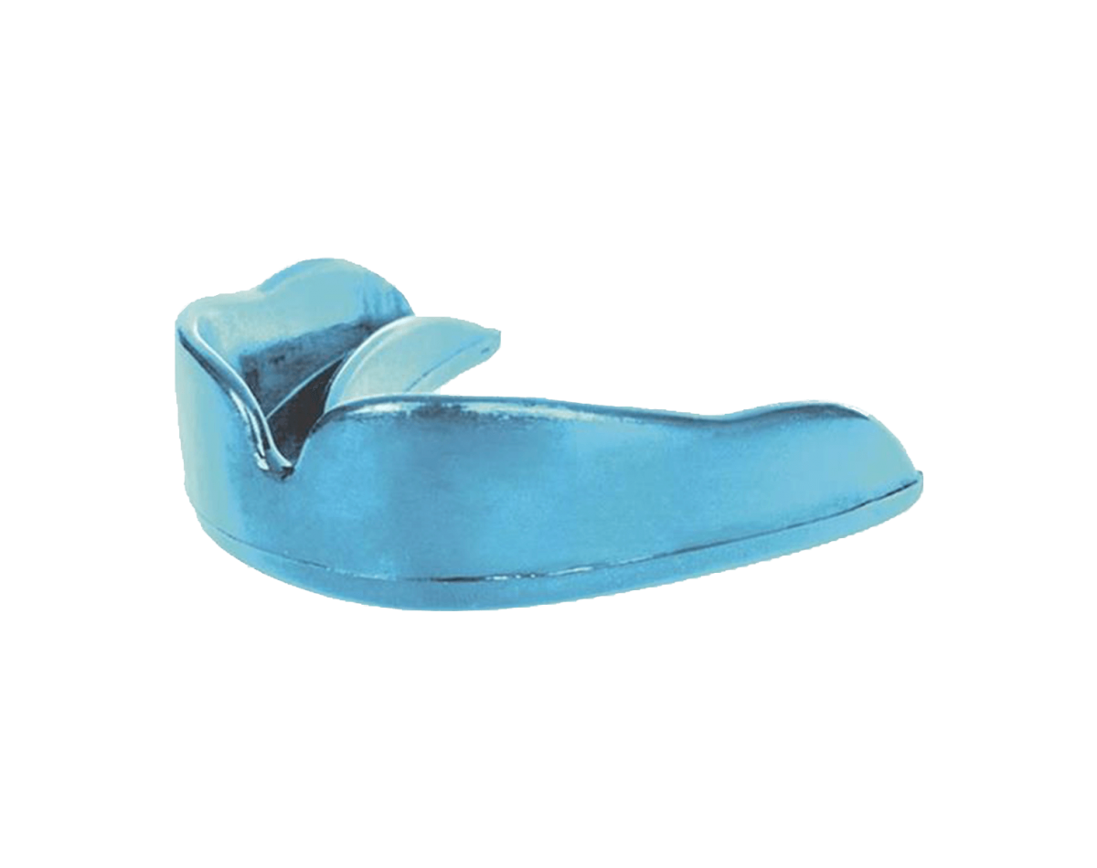 Leone Basic Mouthguard Blue