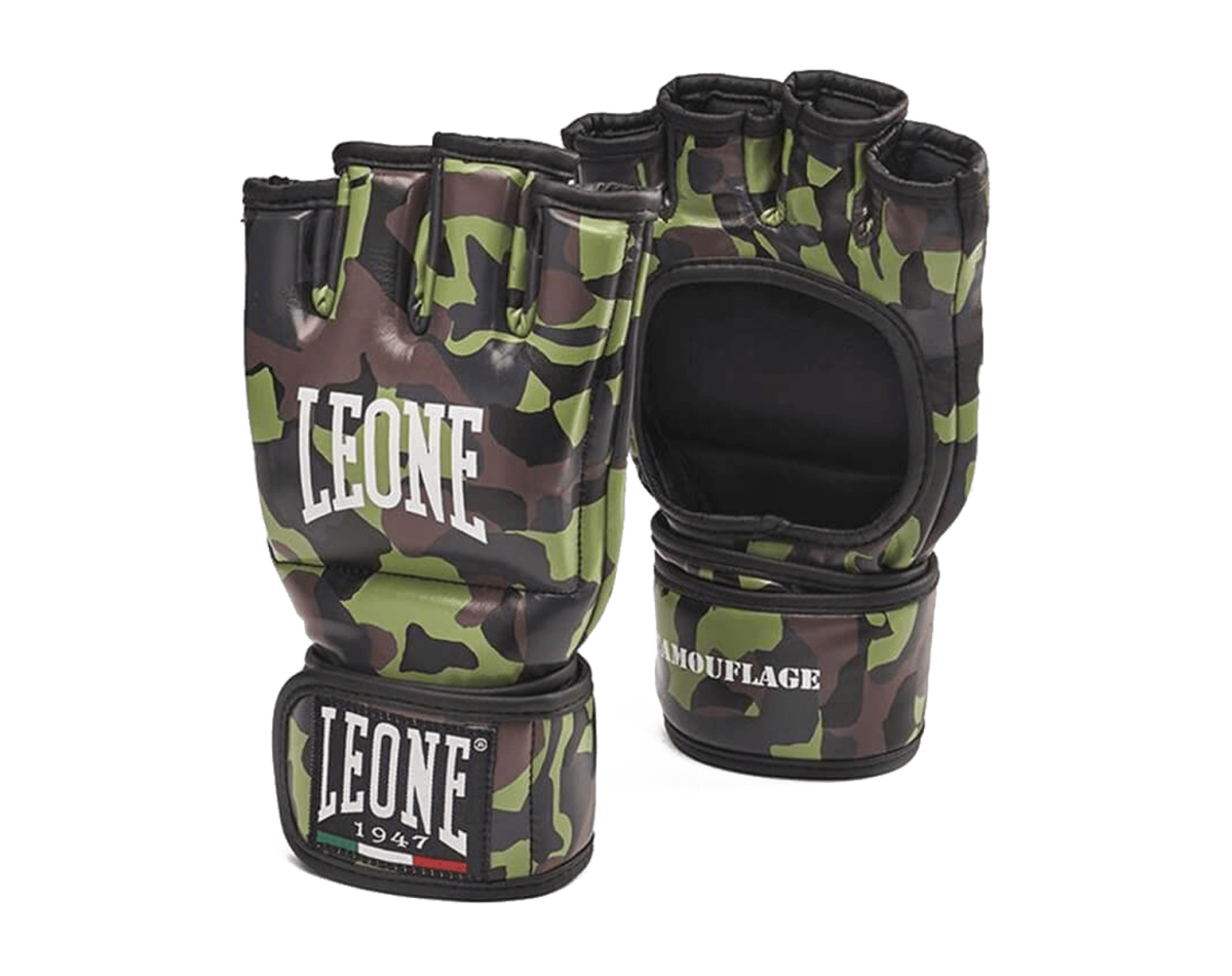 Leone MMA Gloves Camouflage
