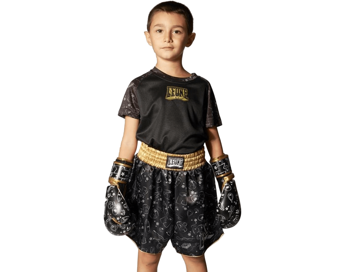 Leone Number One Junior Boxing Gloves