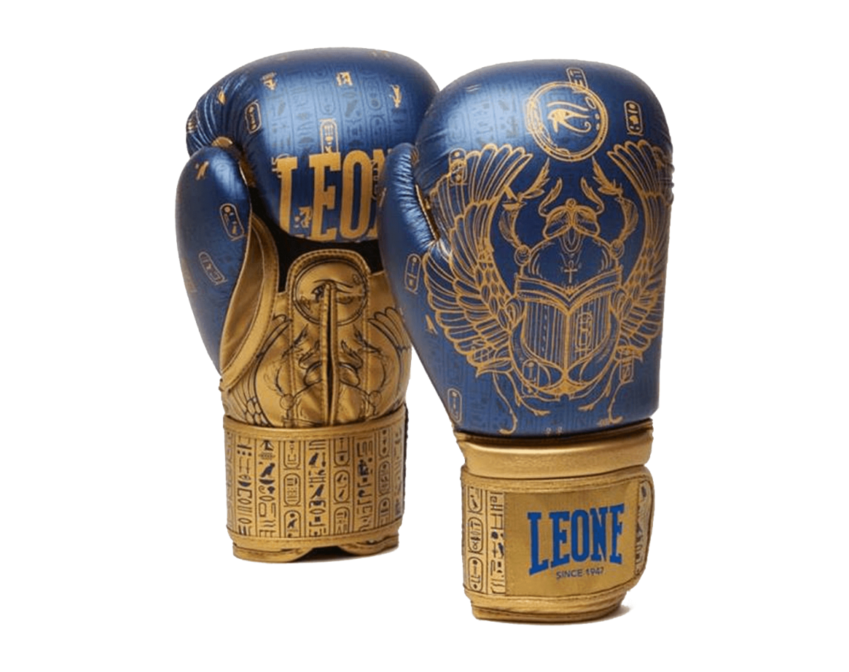 Leone Ramses Boxing Gloves Limited - Blue