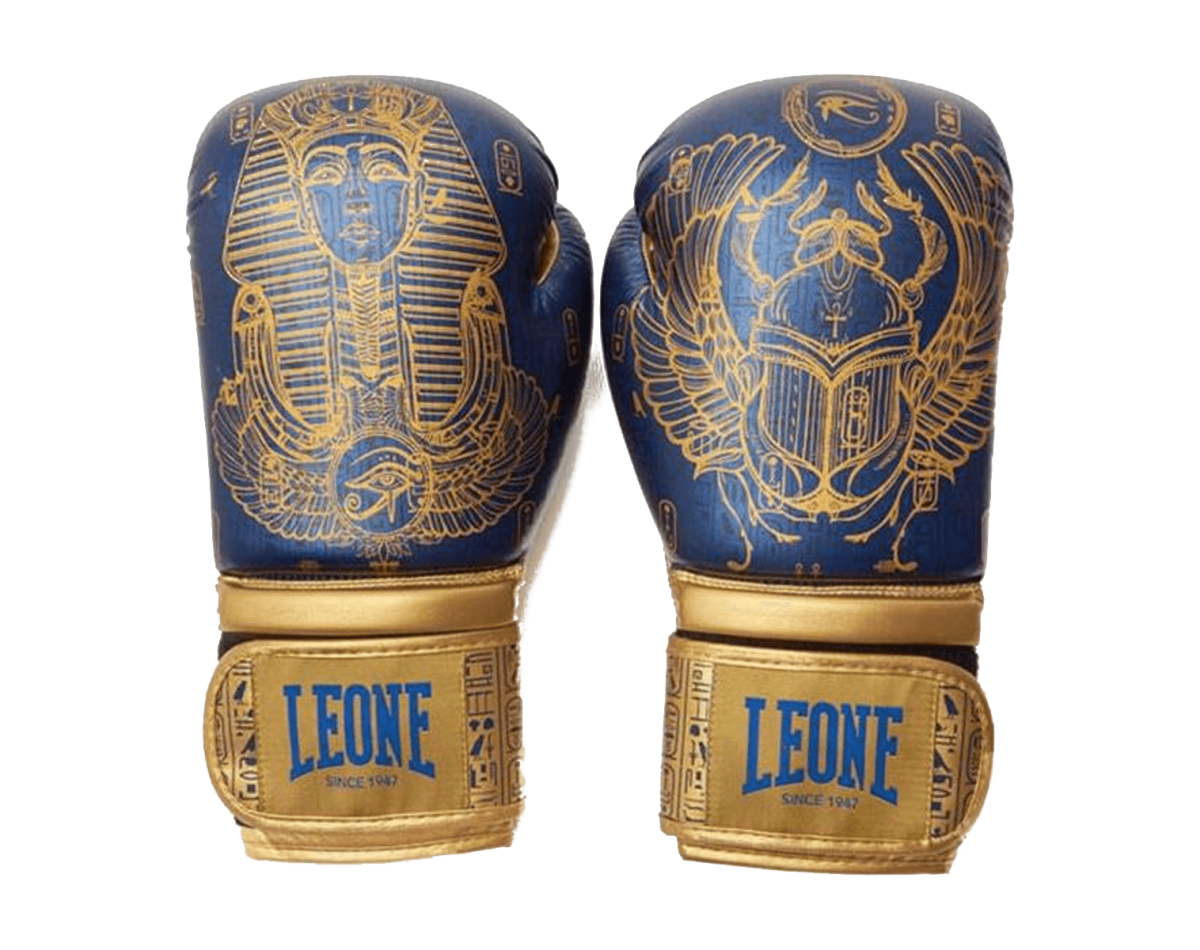 Leone Ramses Boxing Gloves Limited - Blue