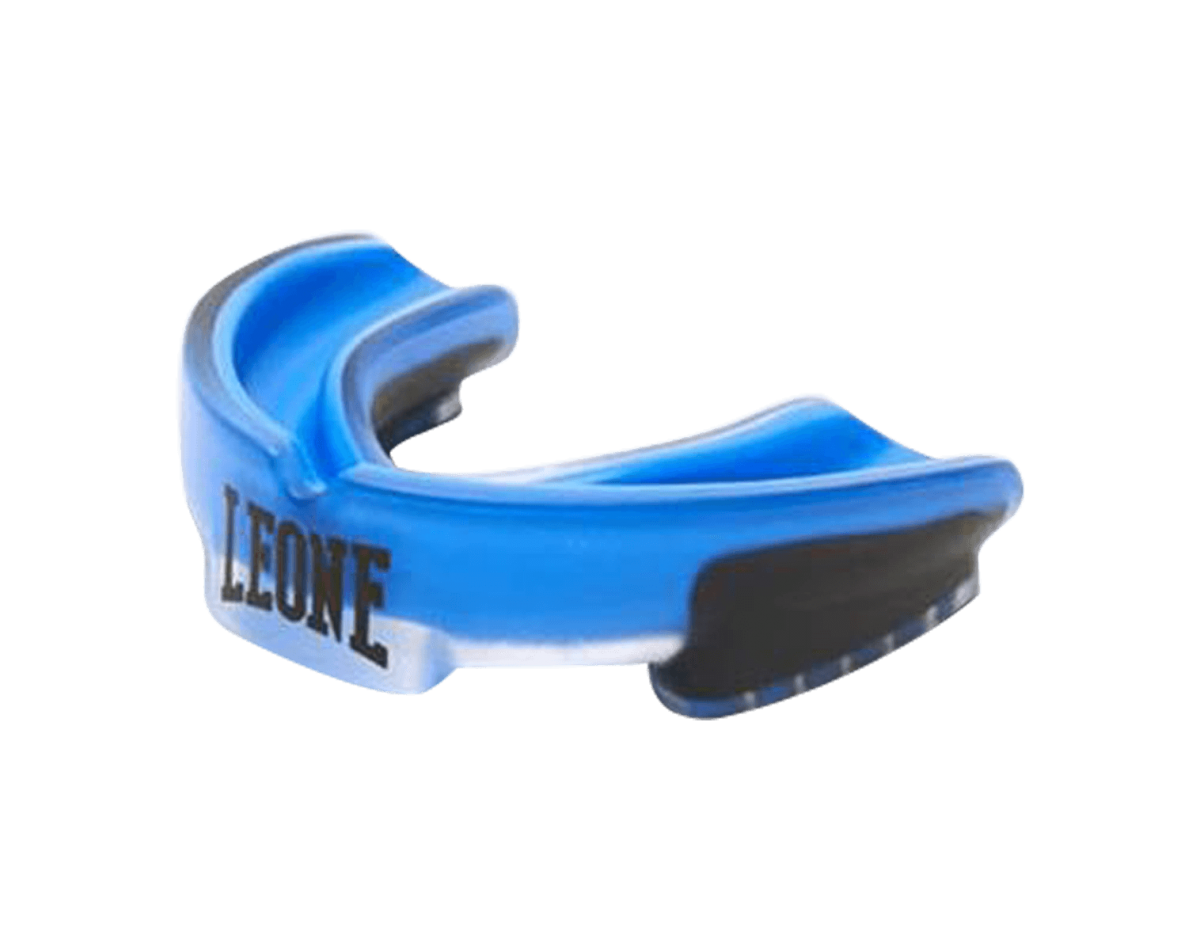 Leone Top Guard Mouthguard - Blue