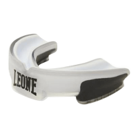 Leone Top Guard Mouthguard - White