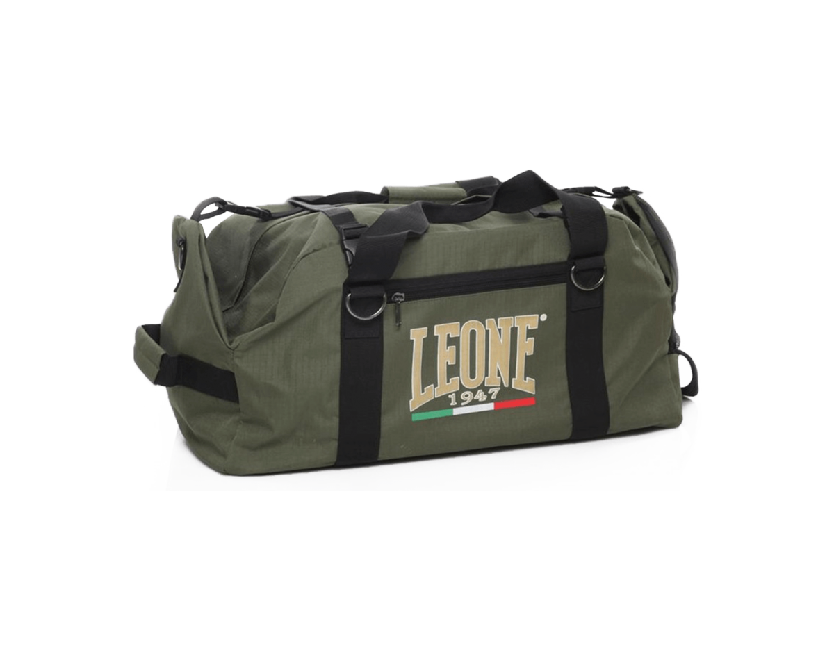 Leone Back Pack Bag - Khaki