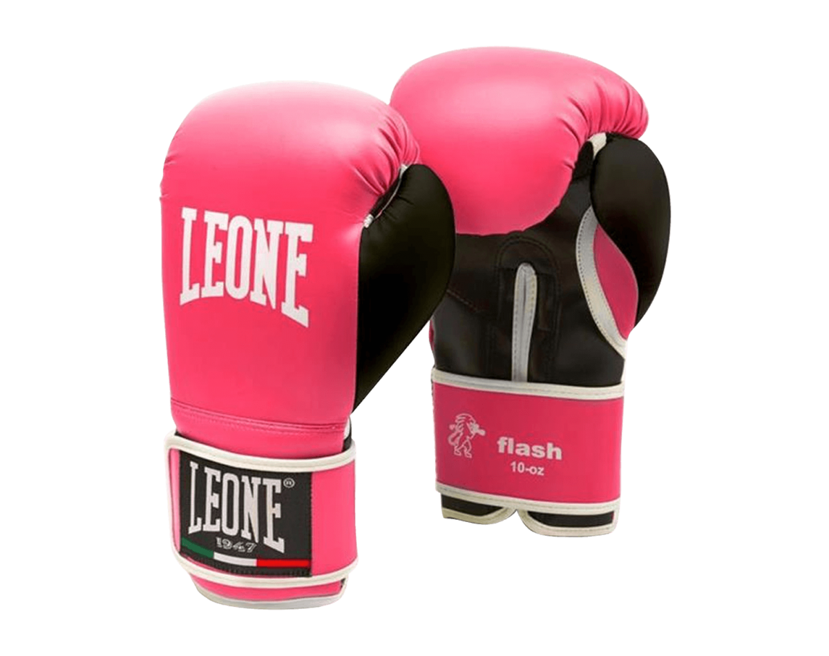 Leone Flash Boxing Gloves - Pink