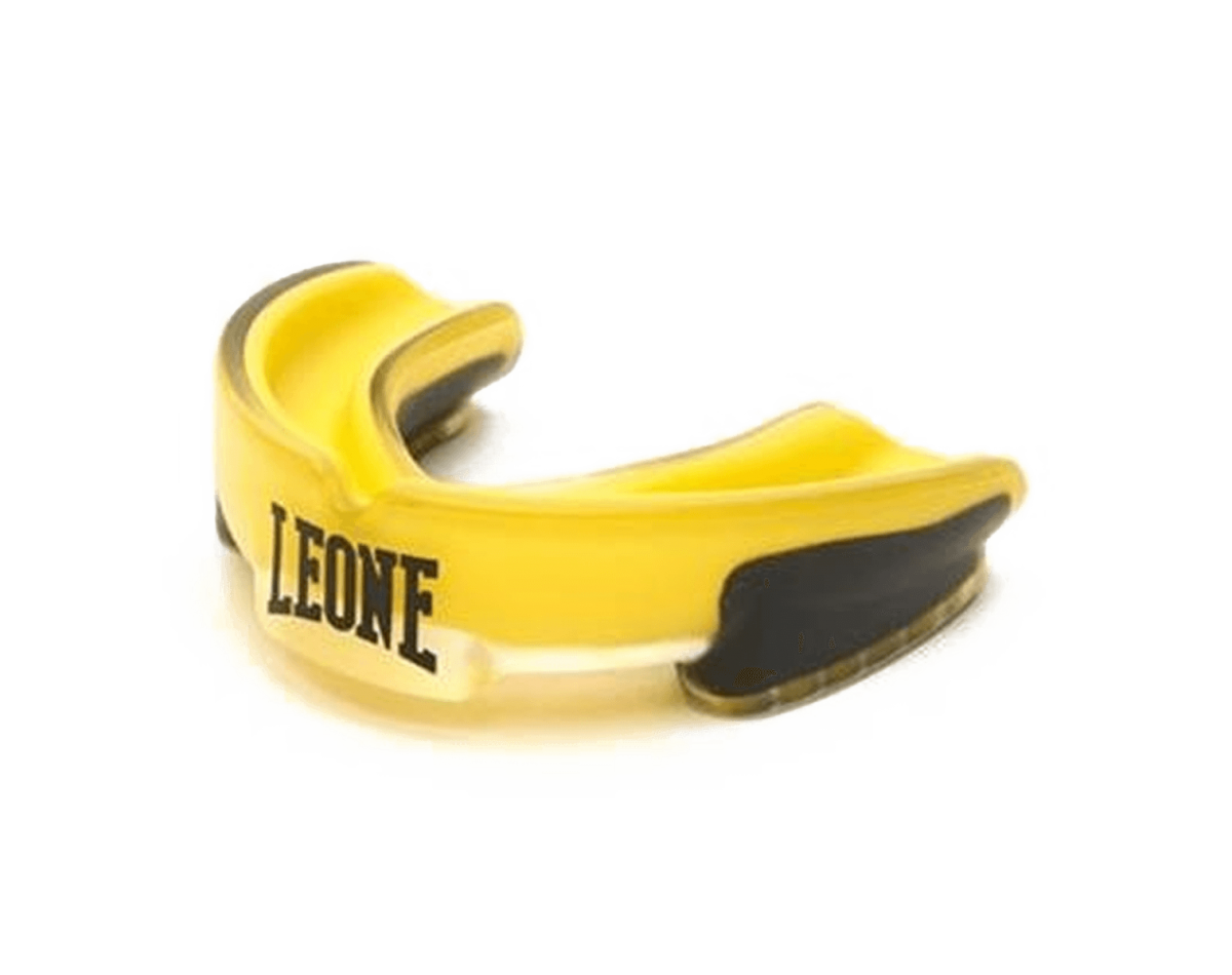 Leone Top Guard Mouthguard - Yellow