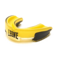 Leone Top Guard Mouthguard - Yellow