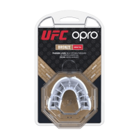 Opro UFC Bronze Mouthguard Adult White