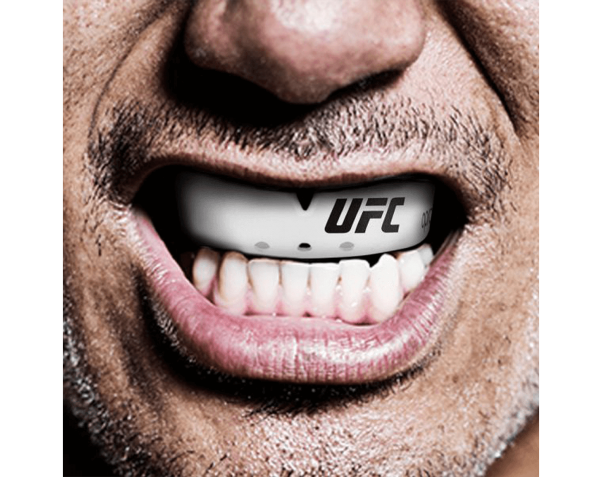 Opro UFC Bronze Mouthguard Adult White
