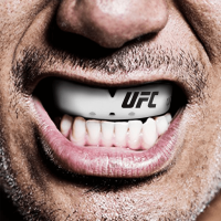 Opro UFC Bronze Mouthguard Adult White