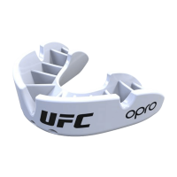 Opro UFC Bronze Προστατευτικό Μασελάκι Adult White