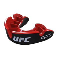 Opro UFC Silver Adult Black