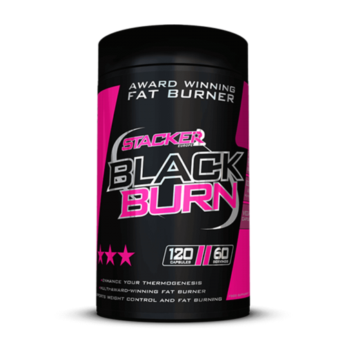 Stacker2 Black Burn 120 Caps Stacker2 Black Burn 120 Caps