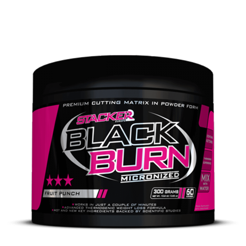 Stacker2 Black Burn Micronized 300 g Stacker2 Black Burn Micronized 300 g