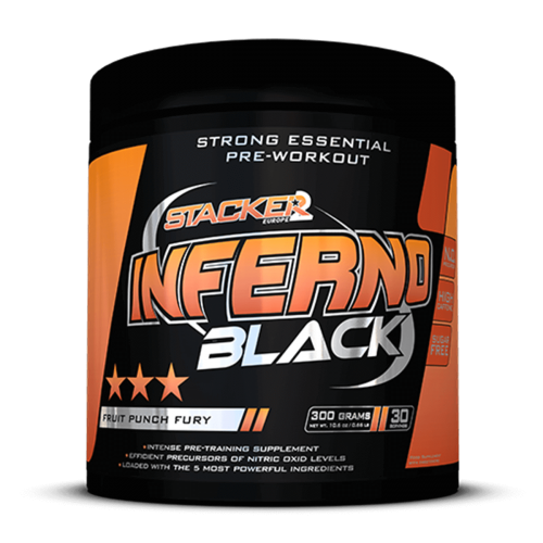 Stacker2 Inferno Black 300 g Stacker2 Inferno Black 300 g