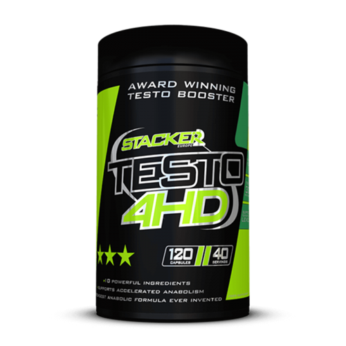 Stacker2 Testo 4HD 120 Caps